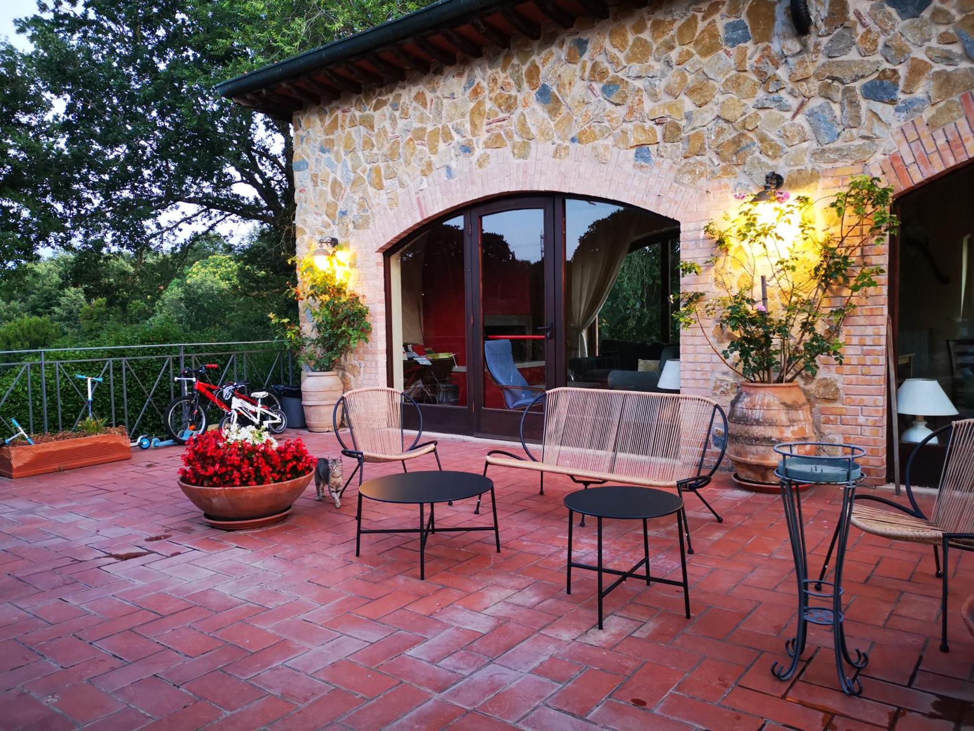 Agriturismo Podere S. Croce Saturnia Exterior foto