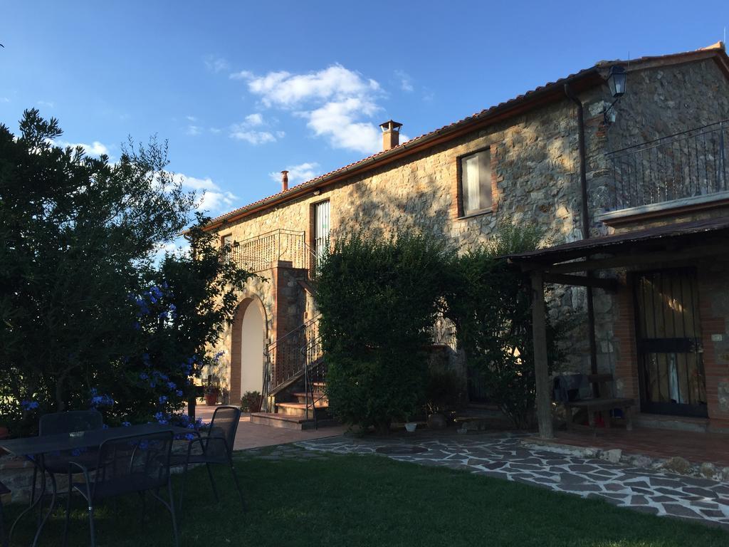 Agriturismo Podere S. Croce Saturnia Exterior foto