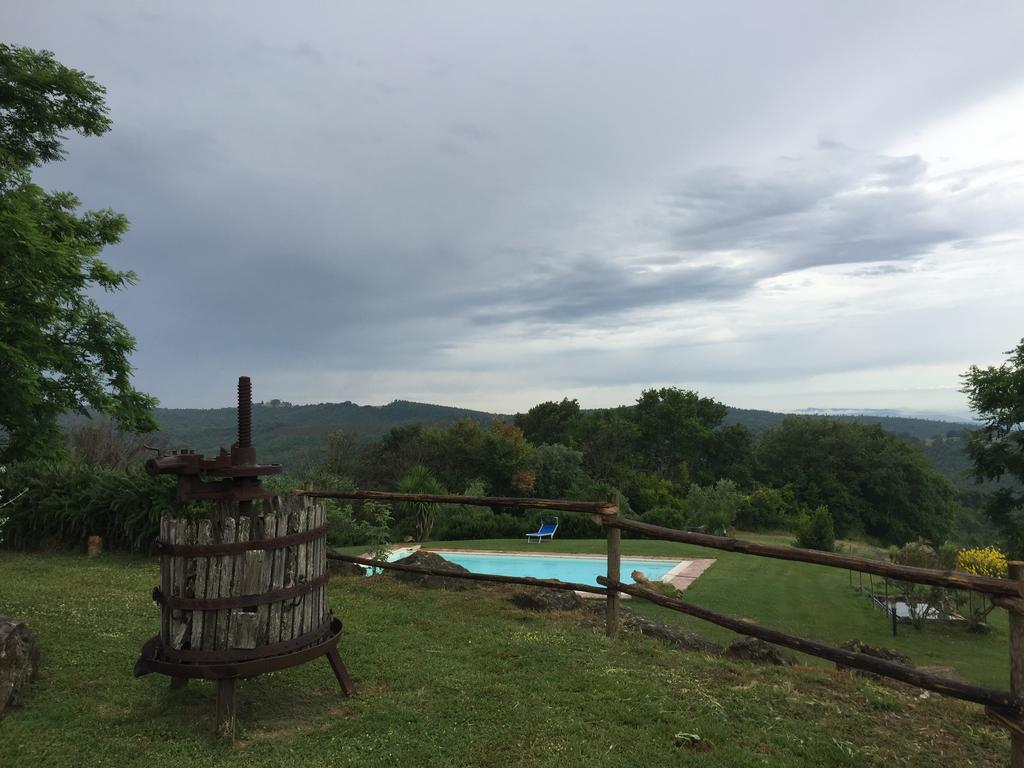 Agriturismo Podere S. Croce Saturnia Exterior foto