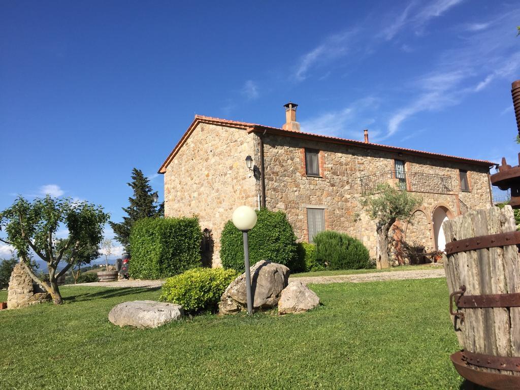 Agriturismo Podere S. Croce Saturnia Exterior foto